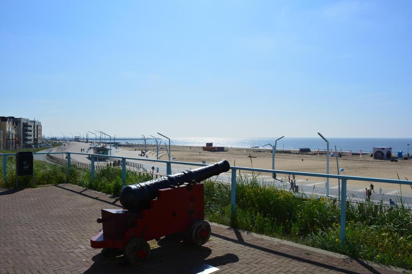Boulevard Hotel Scheveningen Haag Exteriér fotografie