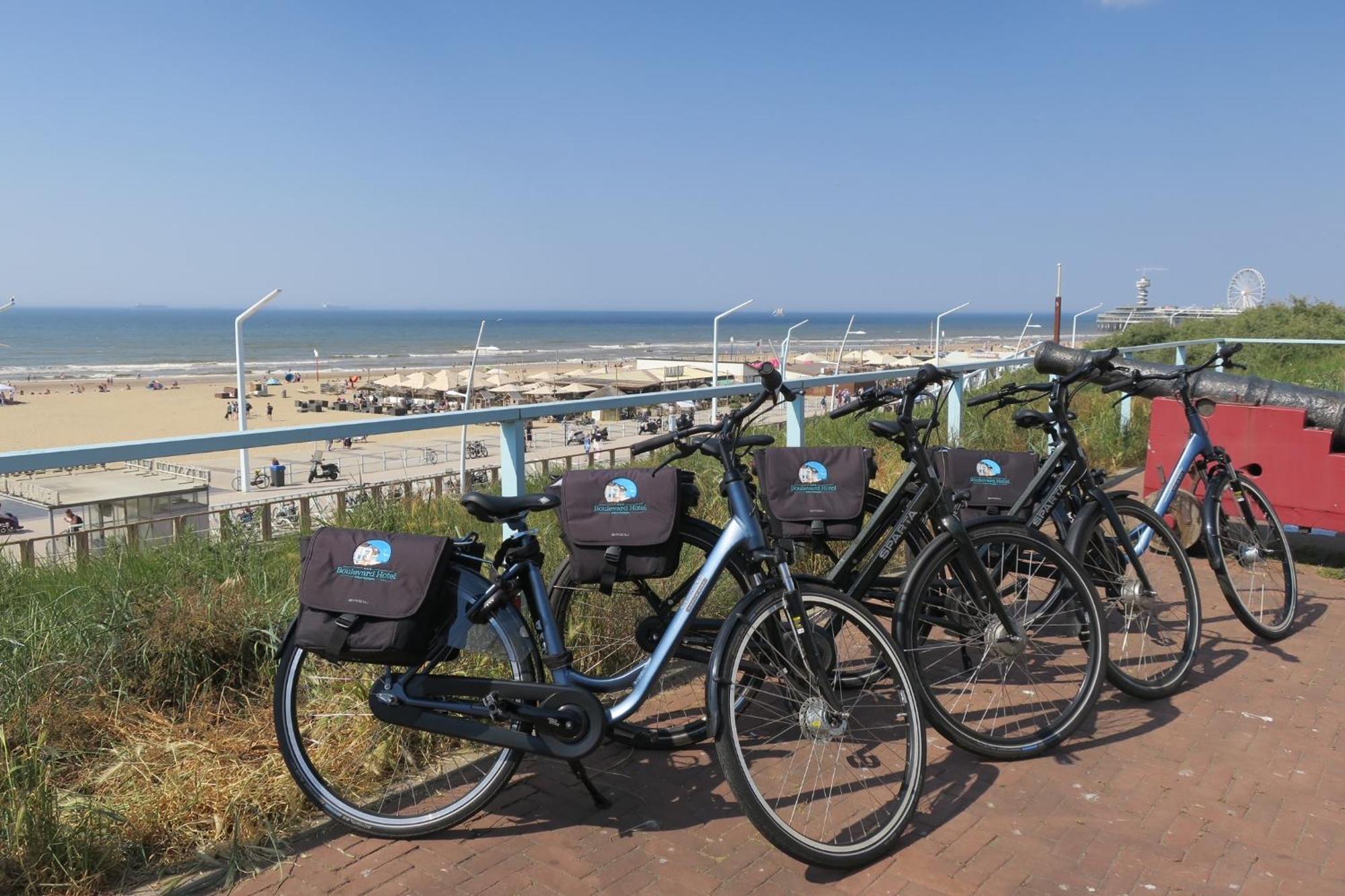 Boulevard Hotel Scheveningen Haag Exteriér fotografie