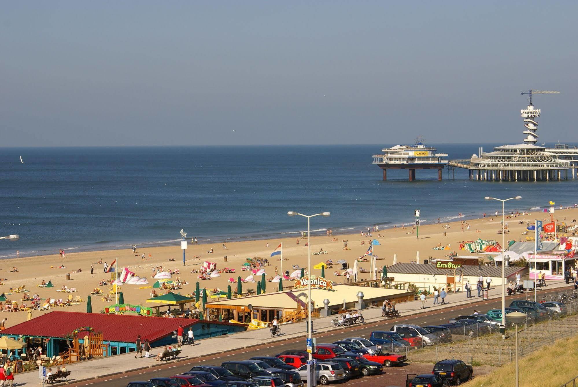 Boulevard Hotel Scheveningen Haag Exteriér fotografie