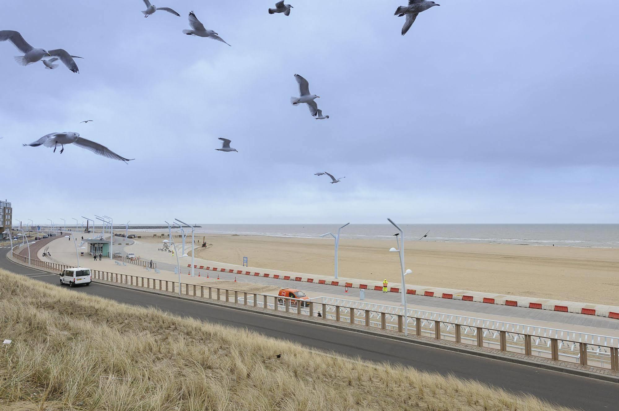 Boulevard Hotel Scheveningen Haag Exteriér fotografie