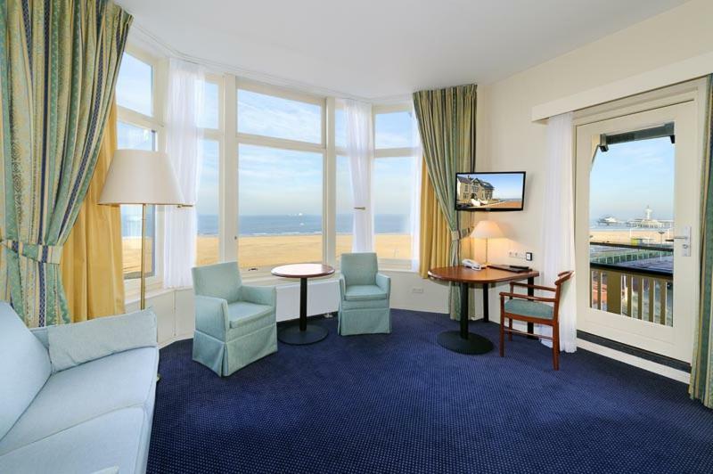 Boulevard Hotel Scheveningen Haag Exteriér fotografie